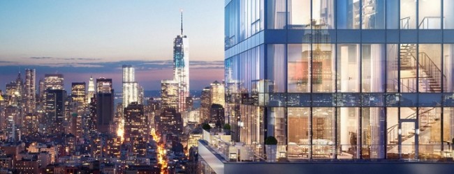 Departamentos de lujo en Manhattan superan precios pre-crisis