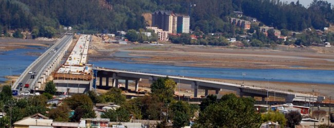 Construcción de puente Chacabuco en Concepción se retomará durante este semestre