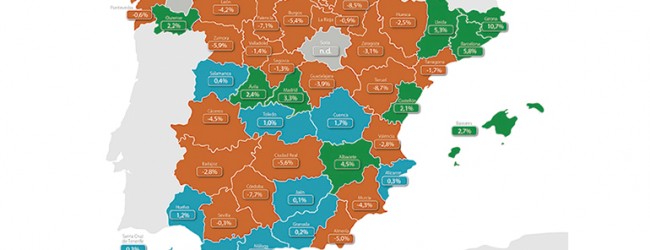 El precio de la vivienda se incrementó un 1% en el último año impulsado por las CC AA