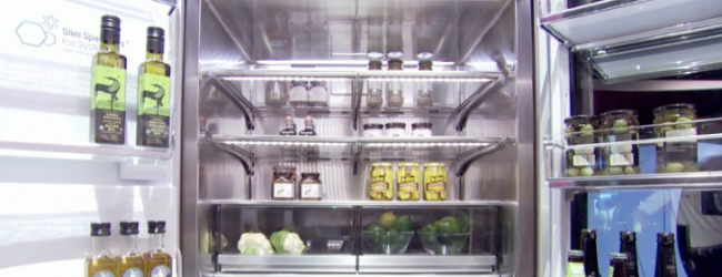 CES 2016: LG presenta refrigerador transparente que se abre solo
