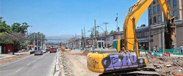 Nuevo corredor de Vicuña Mackenna tendrá moderna tecnología de iluminación