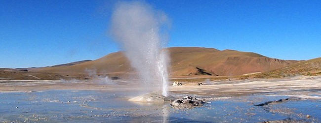 En la Región de Antofagasta inician obras de la primera central geotérmica de Sudamérica