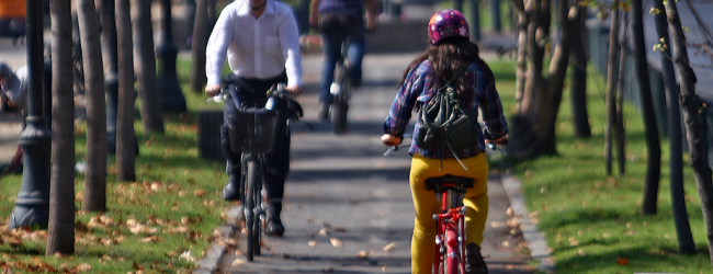 Construyen 60 km de ciclovías en el territorio