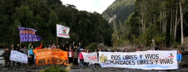 Opositores a hidroeléctrica: No pudieron con HidroAysén, ahora lo intentan con río Cuervo