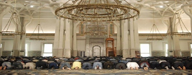 La gran mezquita del corazón católico