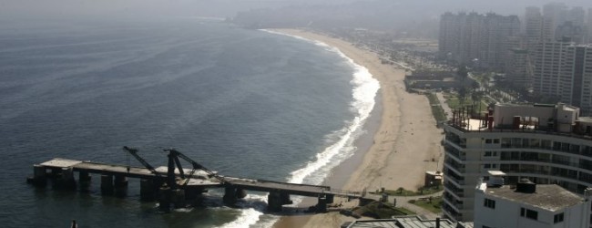 Ministro Undurraga confirma que muelle Vergara será entregado el segundo semestre