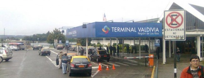Remodelación del Terminal de Buses de Valdivia podría estar terminada en febrero