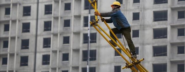 Una empresa china crea paredes que purifican el aire