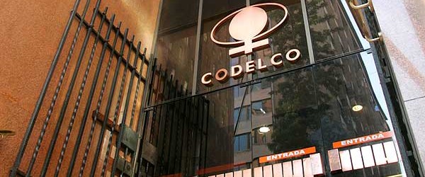 Codelco respalda acuerdo marco y beneficios dados suman US$ 82 millones