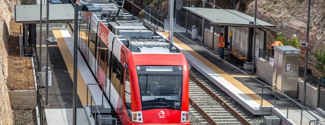 CIMIC (ACS) y CAF ganan la primera fase del tren ligero de Canberra