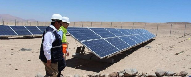 Proyecto Conejo Solar recibió la visita de ministro de Bienes Nacionales