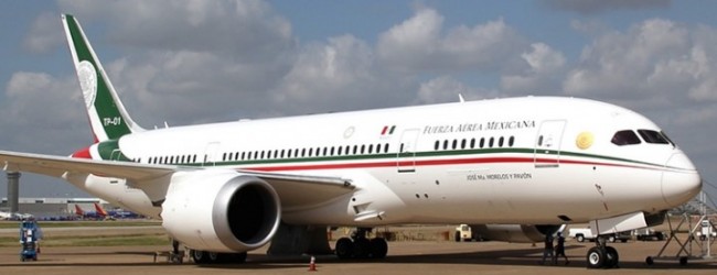 Avión presidencial hará más vuelos de prueba