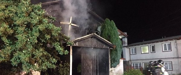 Municipalidad evalúa cómo conseguir recursos para reconstrucción de iglesia de Purranque