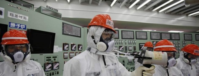 Completan instalaciones para crear un «MURO HELADO» subterráneo en Fukushima