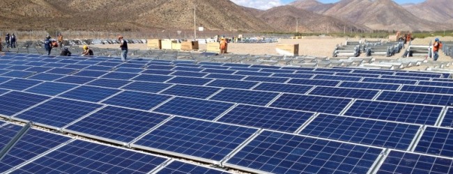 Enel Green Power inicia construcción de planta fotovoltaica en La Higuera