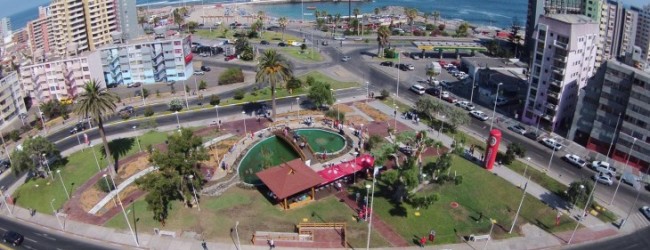 Reinauguran Parque Japonés en Antofagasta tras más de 50 años sin ser remodelado
