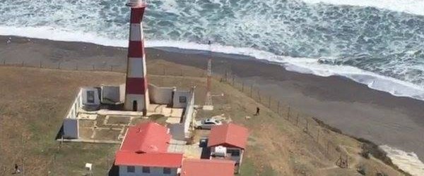 Renuevan histórico faro de 120 años en Cabo Carranza