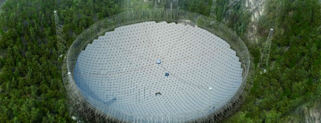 Gobierno chino desalojará a 9.000 personas por proyecto para encontrar comunicaciones extraterrestres