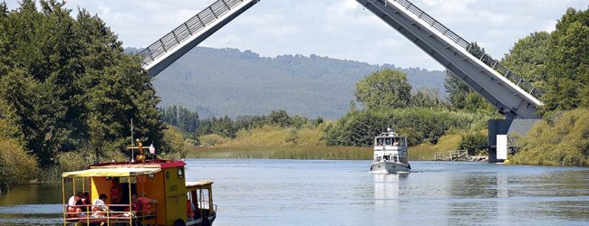 Autoridades critican falta de conectividad en Los Ríos a un año de paralización del Cau-Cau