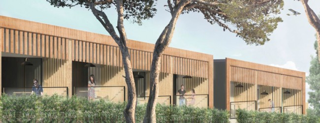 Arquima construirá un hotel con estructura de madera en la Costa Brava