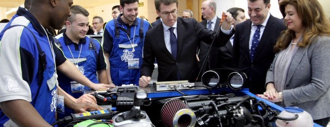 La FP gallega triunfa con hornos solares o un motor de hidrógeno