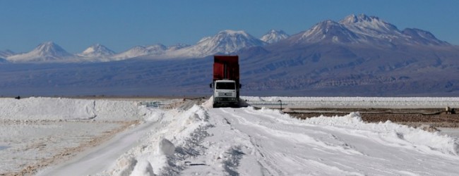 Chile lidera la producción mundial de litio ¿Estamos preparados para sacarle provecho?