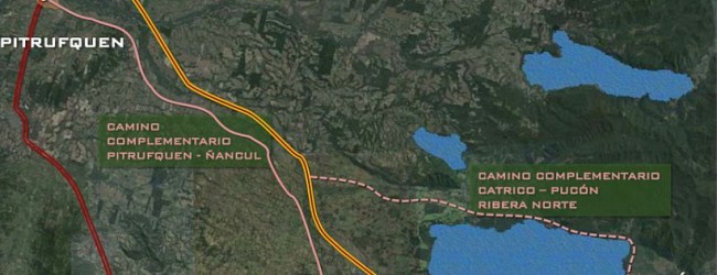 Construirán doble vía entre aeropuerto de La Araucanía y Pucón