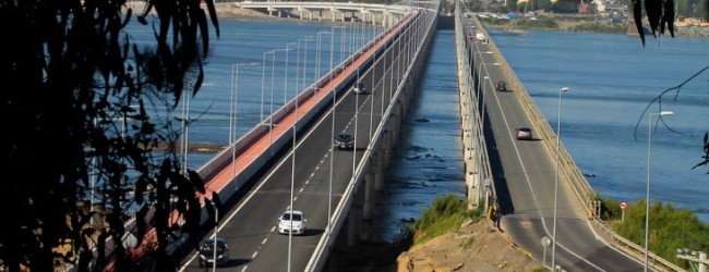 28 mil millones de pesos gastarán para reemplazar a puente mecano en Concepción