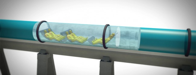 Así es Hyperloop, la cápsula que permitirá viajar a 1.200 kilómetros por hora