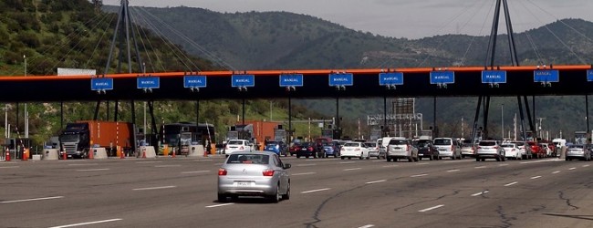 Obras Públicas definirá este año eventual recompra de la Ruta 68 a española Abertis