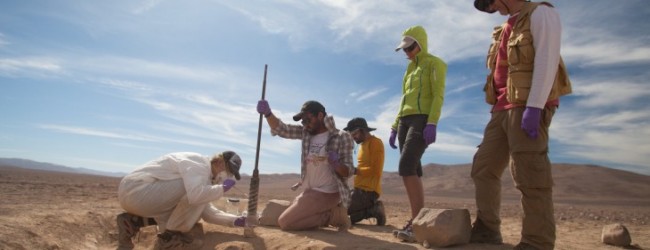 Nasa ensaya en el Desierto de Atacama sus futuras misiones para buscar vida en Marte