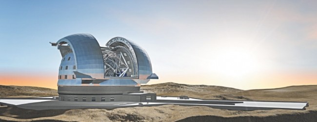Astrónomos chilenos participan en el diseño del telescopio E-ELT