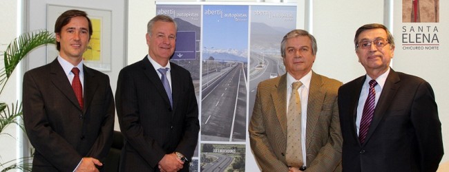 Firman Convenio para Enlace Vial Santa Elena