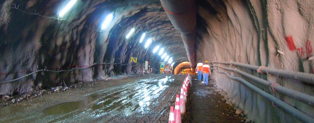 Chuquicamata: Túnel de 7.500 metros une mina subterránea con la superficie
