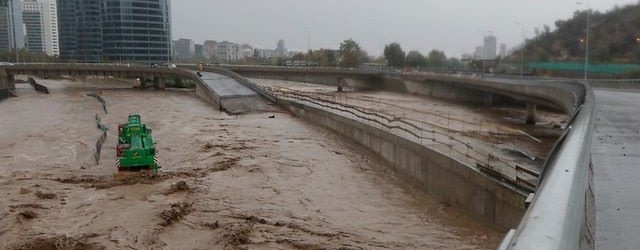 Seguros asociados a trabajos en Costanera Norte llegan a casi US$ 260 millones