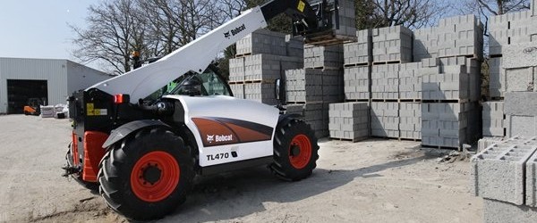 MANIPULADOR TELESCOPICO BOBCAT PARA APLICACIONES MINERAS Y DE CONSTRUCCION