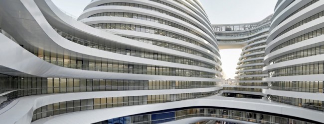 La marca registrada de Zaha Hadid, una irreverente de la arquitectura