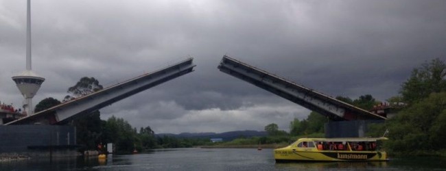 Informe técnico encargado por el MOP le recomienda demoler brazos del puente Cau Cau