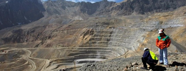 Producción de Antofagasta Minerals aumentó 7,3% en el primer trimestre