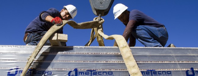 Metecno, Innovación tecnológica de la construcción con paneles para el sector minero