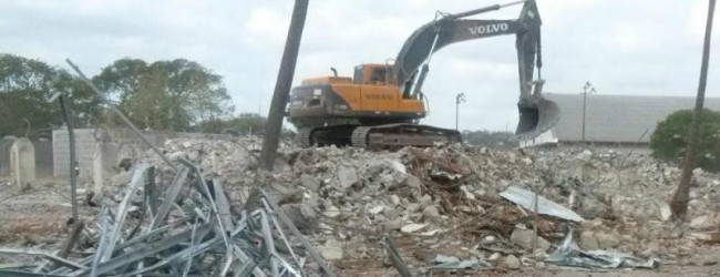 El lado lucrativo de los desechos de construcción