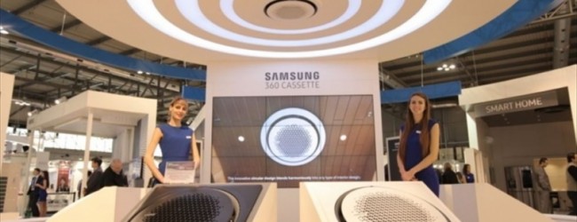 Samsung presenta su nueva tecnología circular en aires acondicionados industriales