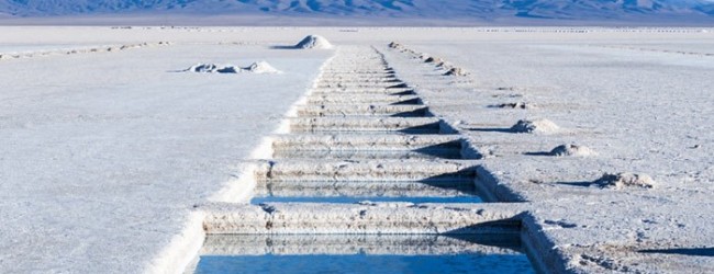 Proyecto de litio de SQM en Argentina iniciará operación en 2019