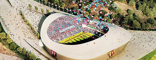 Detienen construcción de estadio mundialista ruso