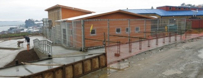 Construcción acusa fuertes pérdidas por conflicto en Chiloé