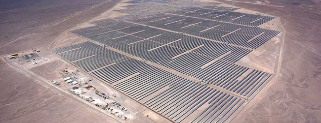 Enel pone en marcha su parque fotovoltaico más grande en Chile
