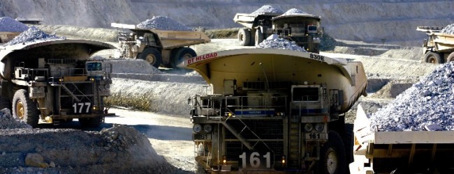 Desconfianza puede implicar no ejecutar hasta 10 proyectos mineros