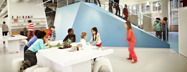 El diseño de las salas también aporta al aprendizaje escolar