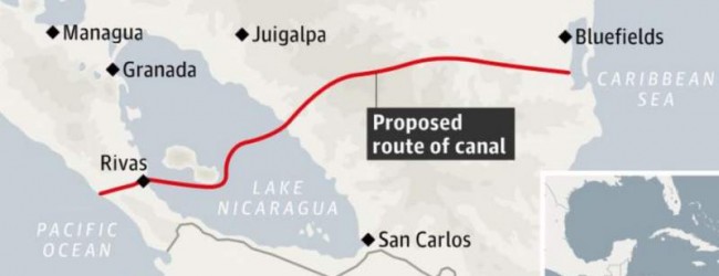 Nicaragua construirá puerto para canal interoceánico en próximos meses