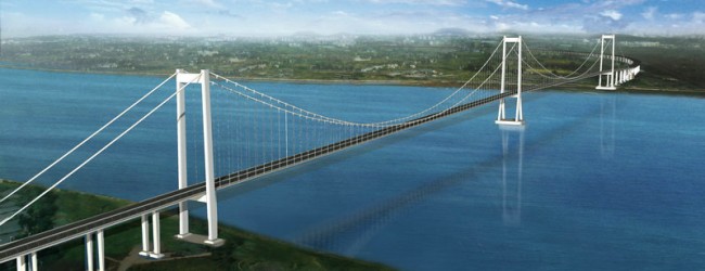 Consorcio entrega hoy diseño corregido del proyecto para construir el puente Chacao